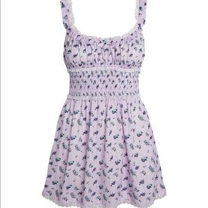 Lola Pointelle dress S